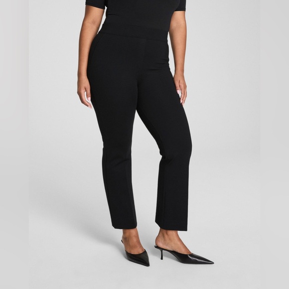 Spanx The Perfect Pant. Kick Flare. Black. Pull On. Womens. Sz L - Picture 6 of 13